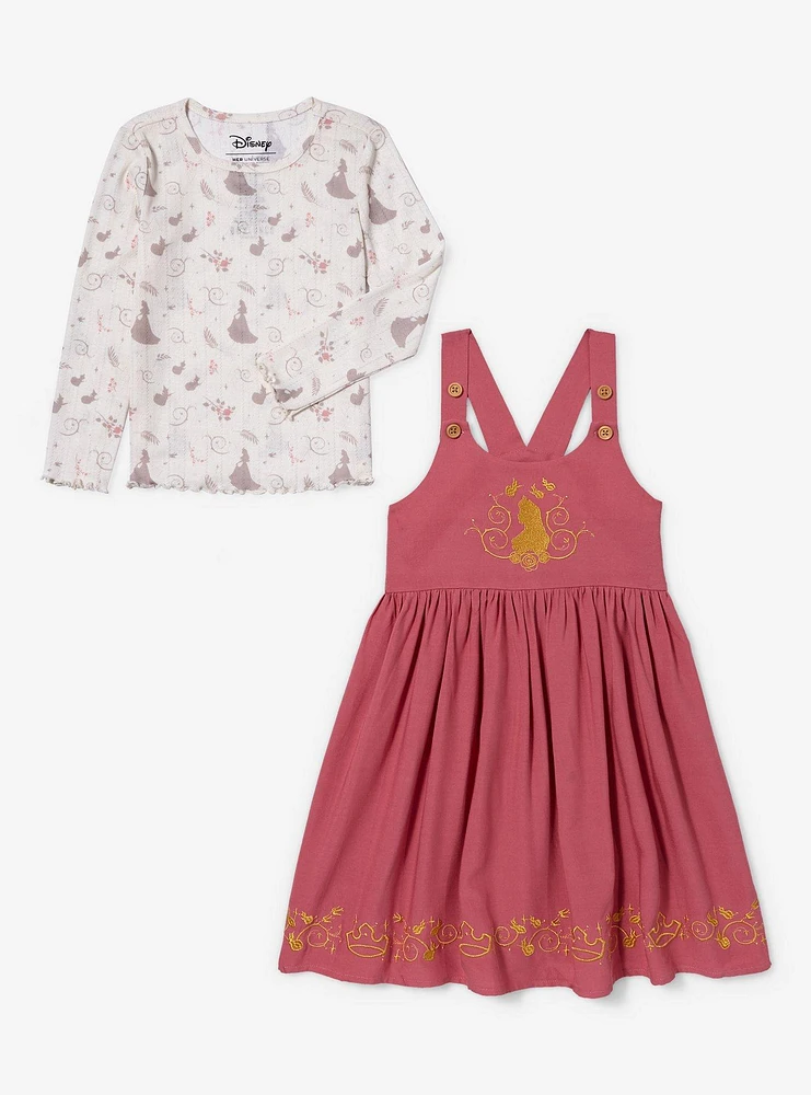 Disney Sleeping Beauty Aurora Toddler Long Sleeve Shirt and Dress Set — BoxLunch Exclusive