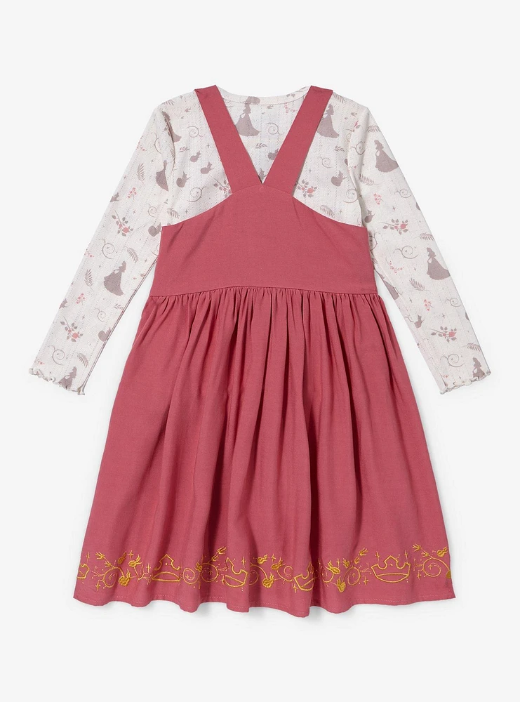 Disney Sleeping Beauty Aurora Toddler Long Sleeve Shirt and Dress Set — BoxLunch Exclusive