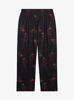 Marvel Spider-Man: Across the Spider-Verse Miles Morales Allover Print Sleep Pants — BoxLunch Exclusive