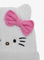 Sanrio Hello Kitty Face Knit Youth Beanie