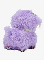 Honeymaru Lavender Long-Haired Cow Plush