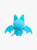 Honeymaru Blue Bat With Bell Plush