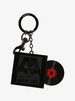 Loungefly Star Wars Darth Vader Vinyl Record Sliding Keychain - BoxLunch Exclusive