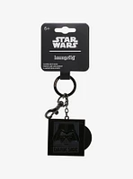 Loungefly Star Wars Darth Vader Vinyl Record Sliding Keychain - BoxLunch Exclusive