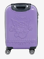 FUL Sanrio Kuromi Icons Purple Suitcase