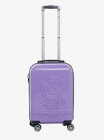 FUL Sanrio Kuromi Icons Purple Suitcase