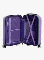 FUL Sanrio Kuromi Icons Purple Suitcase