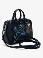 Regular Show Mordecai & Rigby Embroidered Handbag — BoxLunch Exclusive