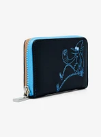 Regular Show Mordecai & Rigby Embroidered Zip Wallet — BoxLunch Exclusive