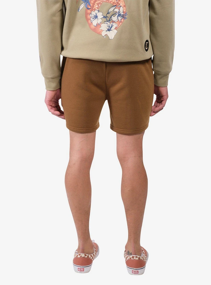 Toffee Seal Zip Pocket Short