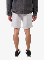 Oatmeal Zip Pocket Fleece Short