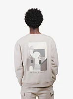 Thank You Have a Nice Day Sand Crew Neck Sweatshirt