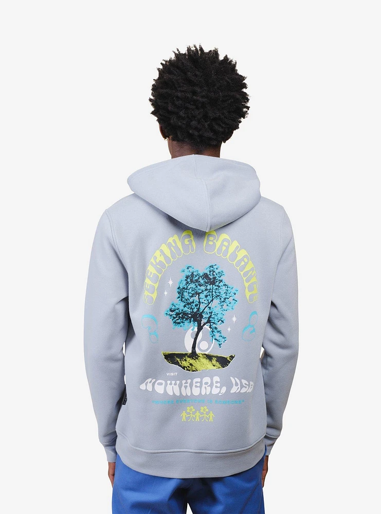 Seeking Balance Quarry Hoodie