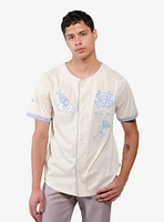 State of Mind Cream Baseball Jersey