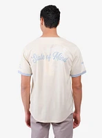 State of Mind Cream Baseball Jersey