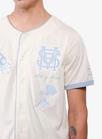 State of Mind Cream Baseball Jersey