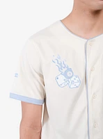 State of Mind Cream Baseball Jersey