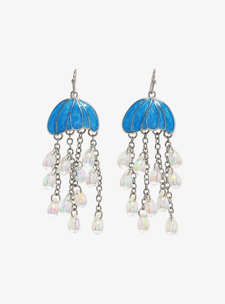 Sweet Society Jellyfish Gem Drop Earrings