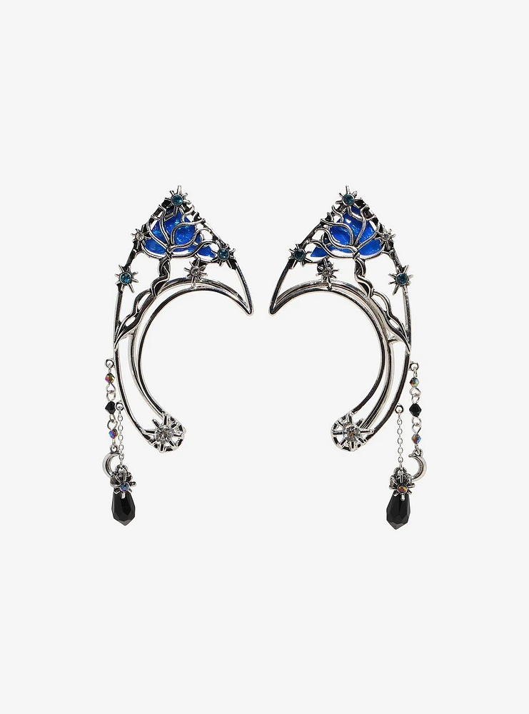 Cosmic Aura Tree Of Life Cuff Ear Cuff Set