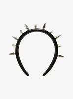 Social Collision Skull Spike Headband