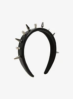 Social Collision Skull Spike Headband