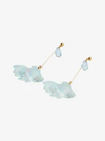 Sweet Society Opal Fish Drop Earrings