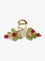 Thorn & Fable Book Roses Claw Hair Clip