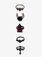 Social Collision Cathedral Bat Ring Set