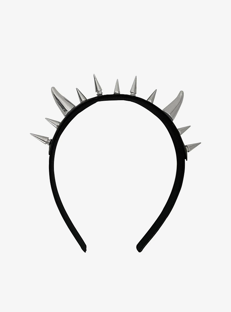 Horn & Spiked Headband