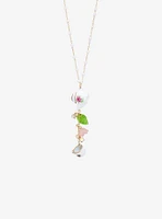 Sweet Society Floral Tea Necklace