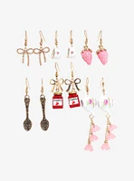 Sweet Society Tea Party Icon Earring Set