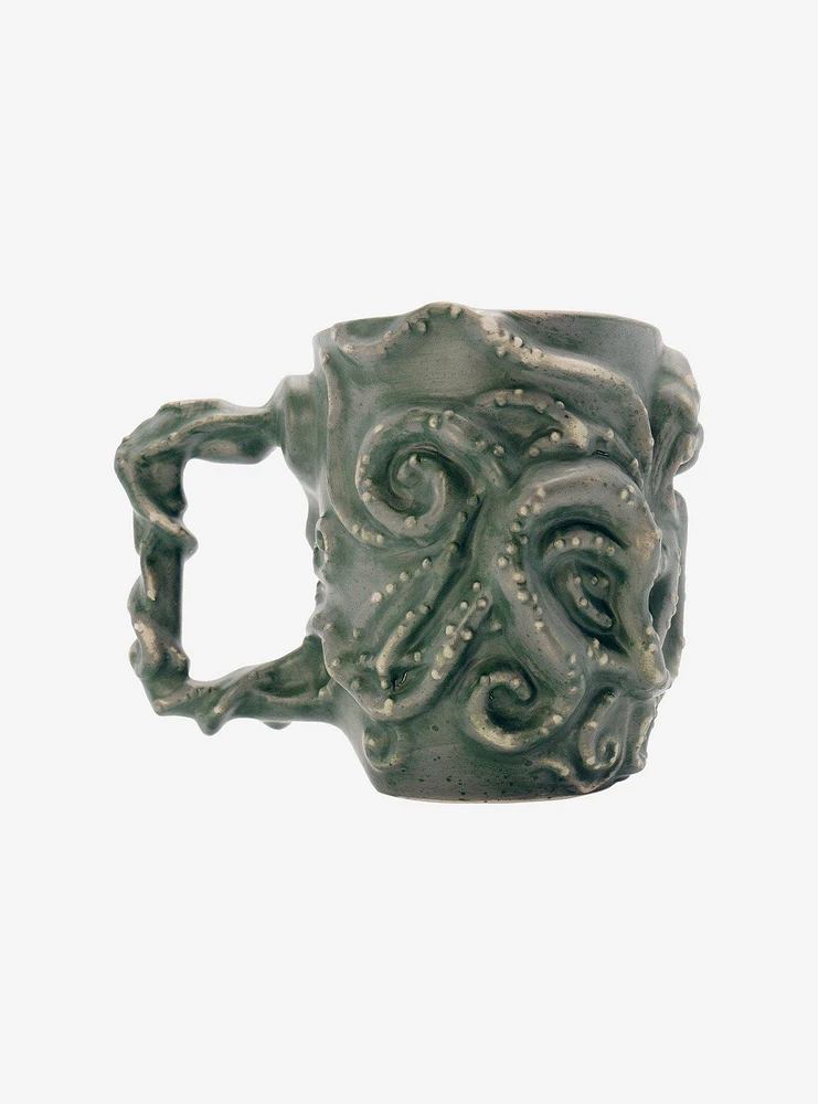 Cthulhu Keychain and 3D Mug Bundle