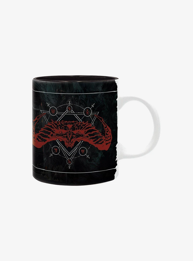 Diablo Keychain Mug and Mousepad Bundle