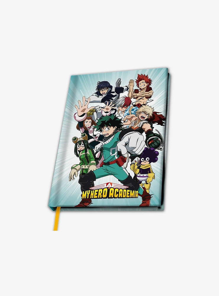 My Hero Academia Wallet and Notebook Bundle