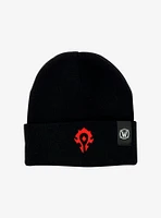 World of Warcraft Horde Wallet & Beanie Bundle