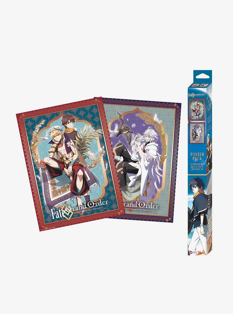 Fate Grand Order Boxed Poster and Mug Bundle