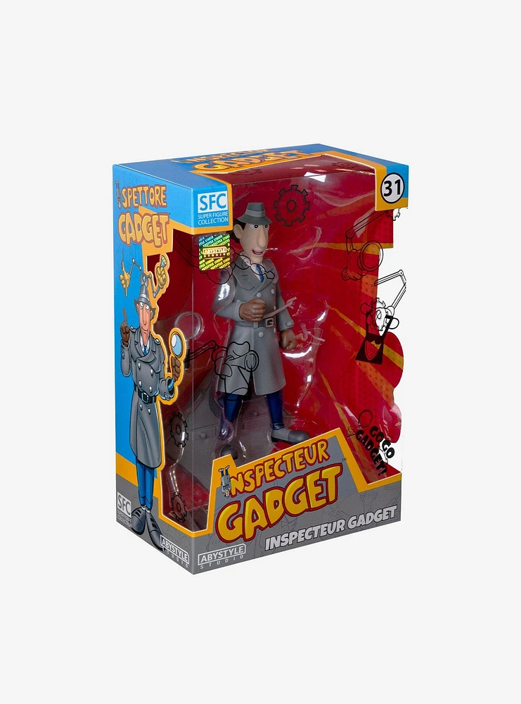 Inspector Gadget SFC Figure