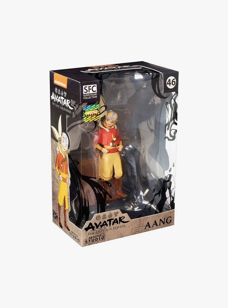 Avatar: The Last Airbender Aang SFC Figure