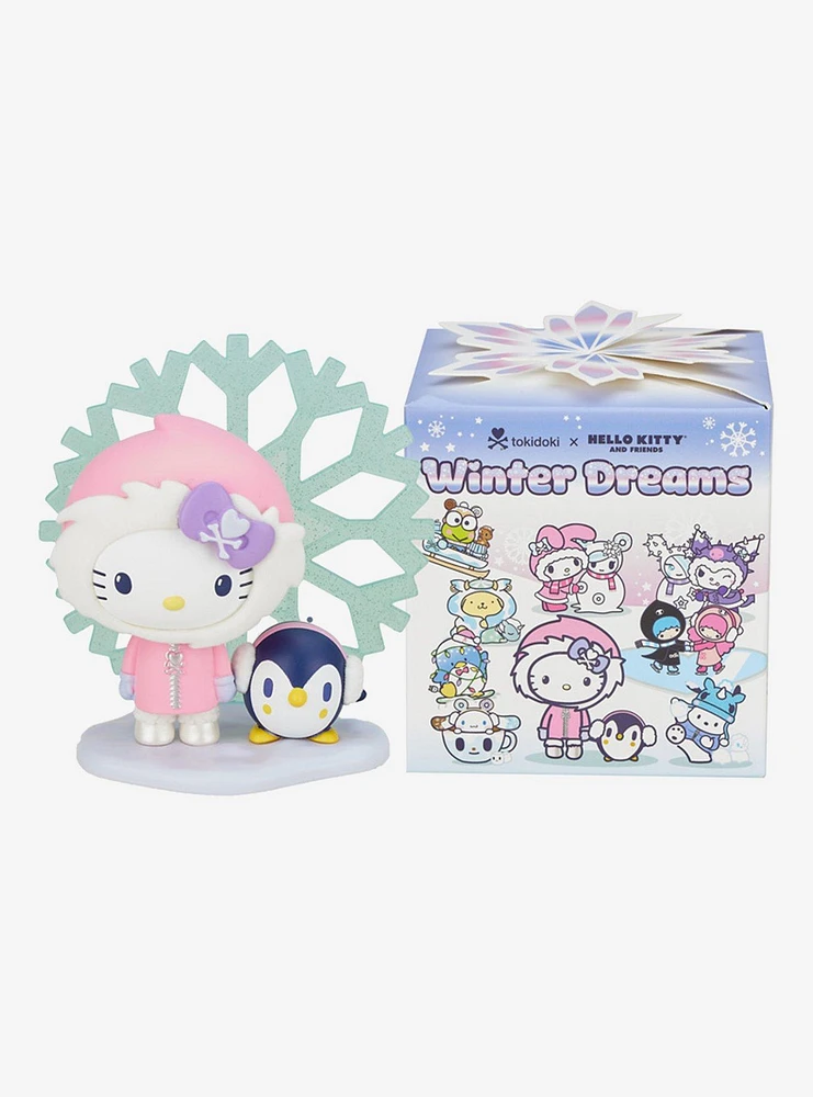 tokidoki x Hello Kitty And Friends Winter Dreams Blind Box Figure