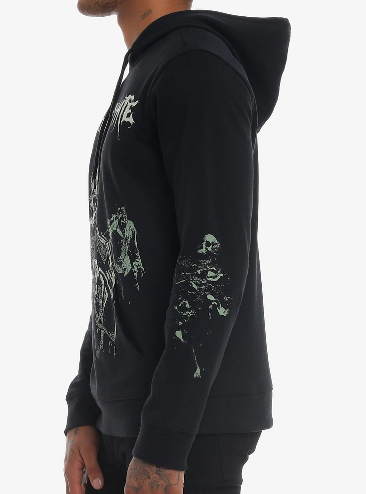 Motionless White Zombies Glow-In-The-Dark Hoodie