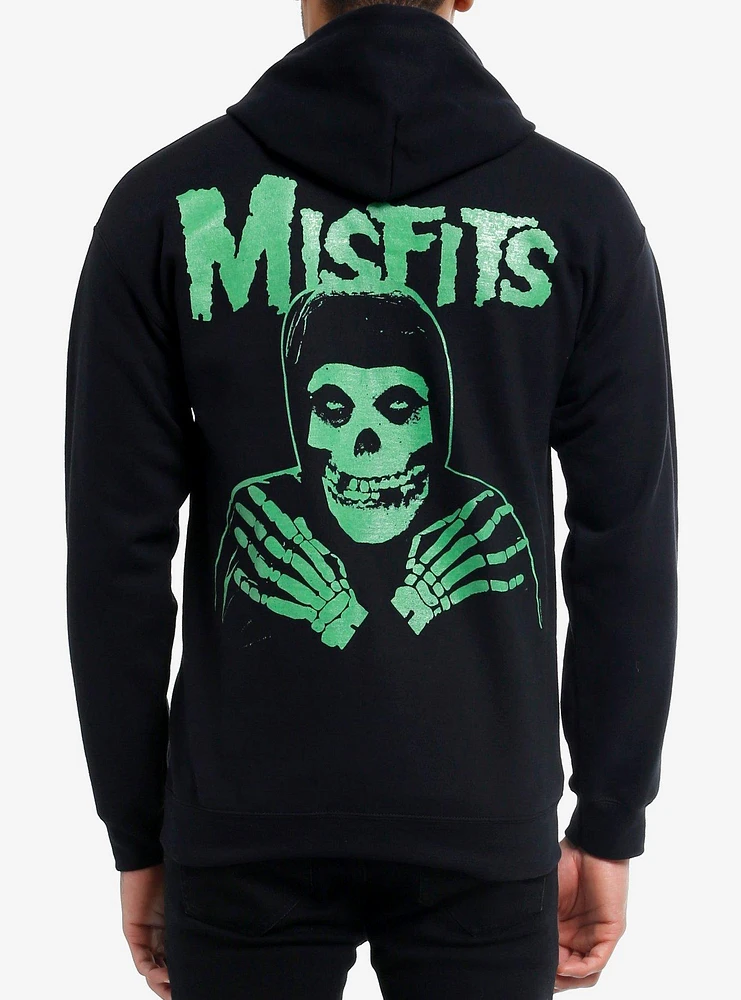 Misfits Crimson Ghost Glow-In-The-Dark Hoodie