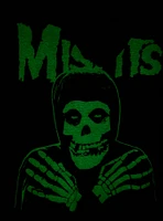 Misfits Crimson Ghost Glow-In-The-Dark Hoodie