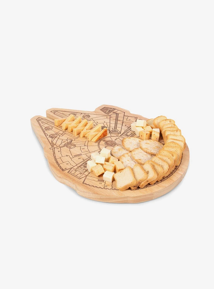 Star Wars Millennium Falcon Serving Board