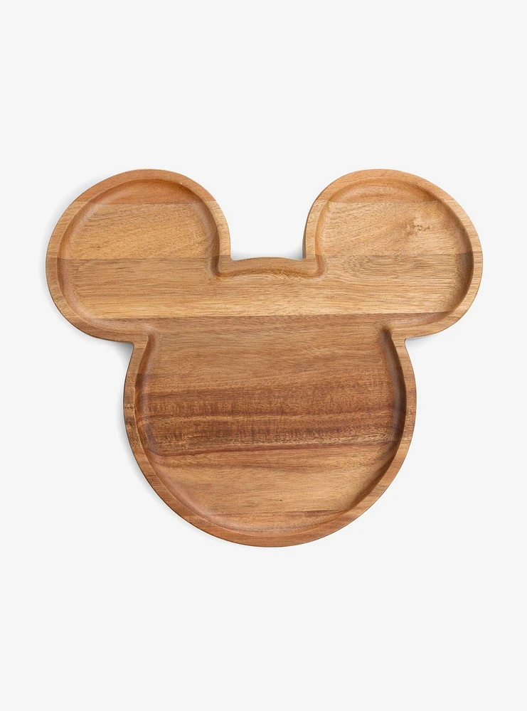 Disney Mickey Mouse Acacia Serving Board