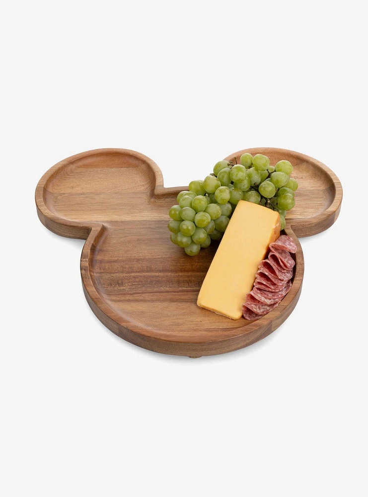 Disney Mickey Mouse Acacia Serving Board