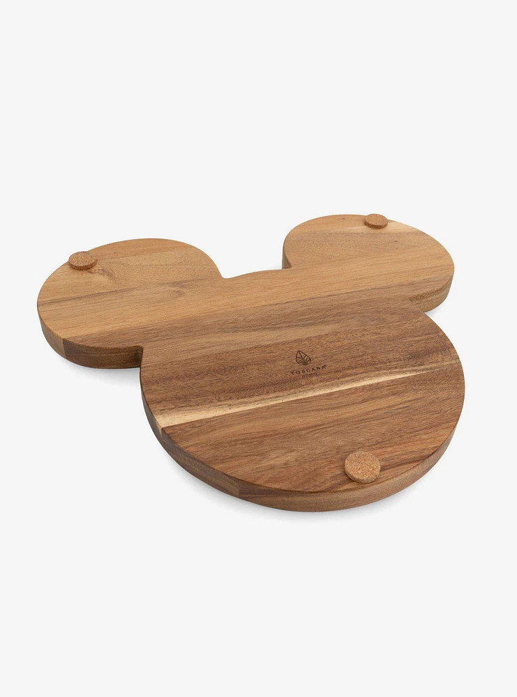 Disney Mickey Mouse Acacia Serving Board