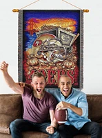 NFL 49ers Home Field Advantage Wall Tapestry