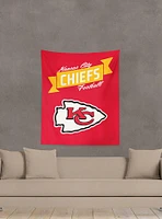 NFL Premium Chiefs Printed Wall Tapestry