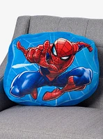 Marvel Spider-Man Web Launch Travel Cloud Pillow