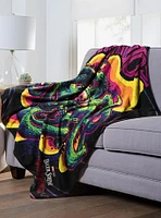 Marvel Doctor Strange Gargantos Silk Touch Throw Blanket